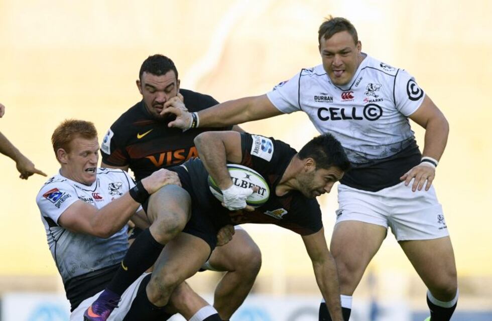Jaguares perdió 33-25 ante Sharks en el estadio de Vélez