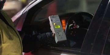 Se realizaron varios controles de alcoholemia en la ciudad