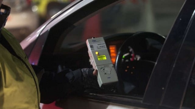 Se realizaron varios controles de alcoholemia en la ciudad