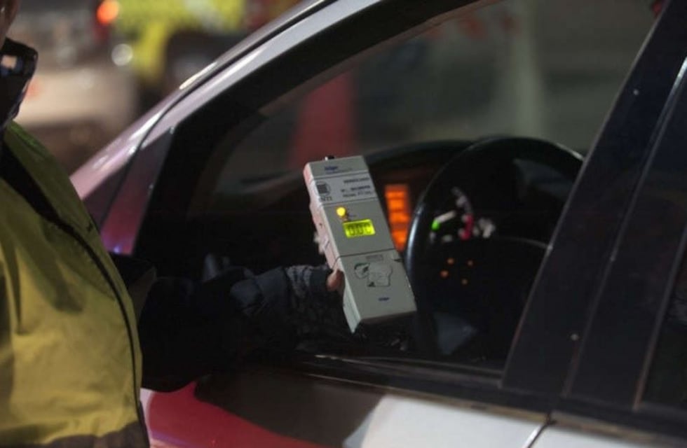 Alcoholemias positivas: solo ocho controles dieron positivo en navidad