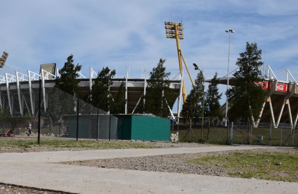 Realizaron obras de renovación en el estadio Kempes