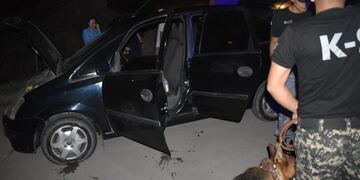 Detuvieron a dos personas y secuestraron casi 3 kilos de cocaína\u002E (Foto: Diario Chaco)