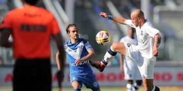 La pelea de Junior Arias, en soledad\u002E Al equipo de Vojvoda le faltaron ideas\u002E