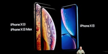 Apple presentó sus nuevos modelos de iPhone\u002E