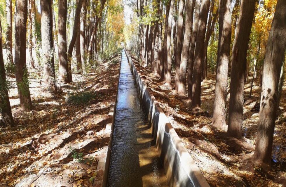 Este viernes Irrigación habilitará dos obras en el Sur mendocino