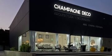 Llegó Champagne Decó a Carlos Paz