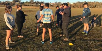 Equipo Rugby Tolhuin