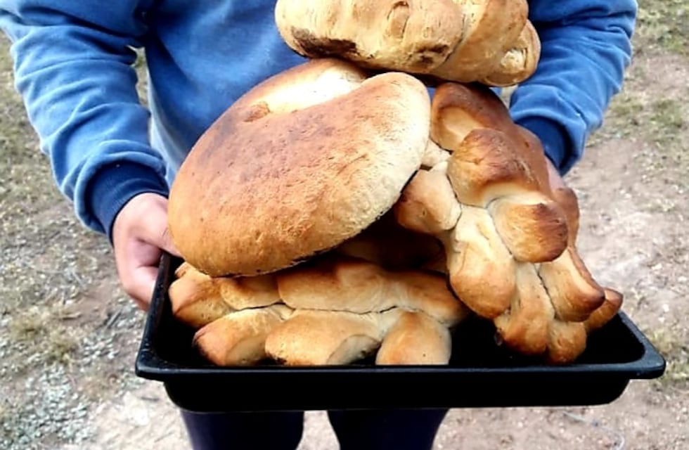 Pan casero en horno de barro: un clásico de las sierras cordobesas