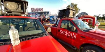 El circo Servián vende sus autos