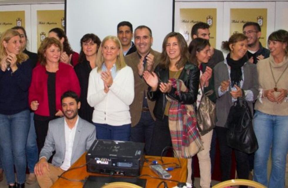 Con caras nuevas, Ispizua presentó a "Compromiso Ciudadano"