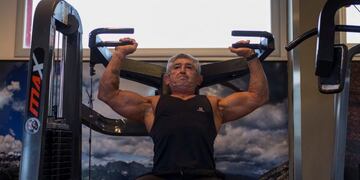 Darío Loncón (Foto: Marcelo Martínez)\u002E