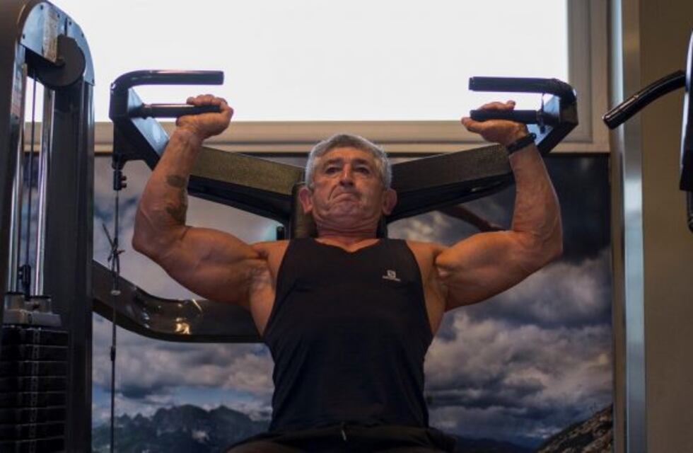 Darío Loncón, el abuelo de 64 años que ganó el Campeonato Argentino de Fisicoculturismo
