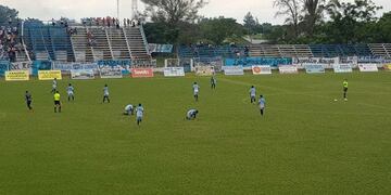 Deportivo Aguilares en el Regional Amateur (Deportivo Aguilares\u002E Facebook)