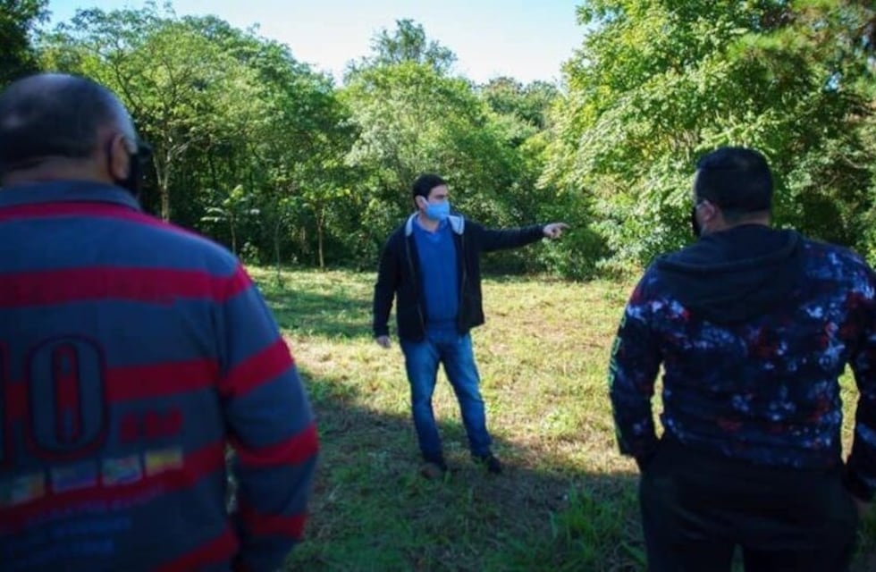 La municipalidad de Eldorado trabaja en la recuperación de espacios verdes