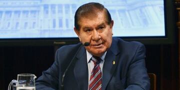 Guillermo Pereyra, titular de sindicato de petroleros (web)\u002E