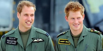 Harry y William (Foto:Web)
