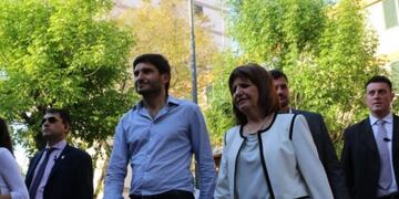 Se tensa la relación entre Bullrich y Pullaro\u002E (Archivo)