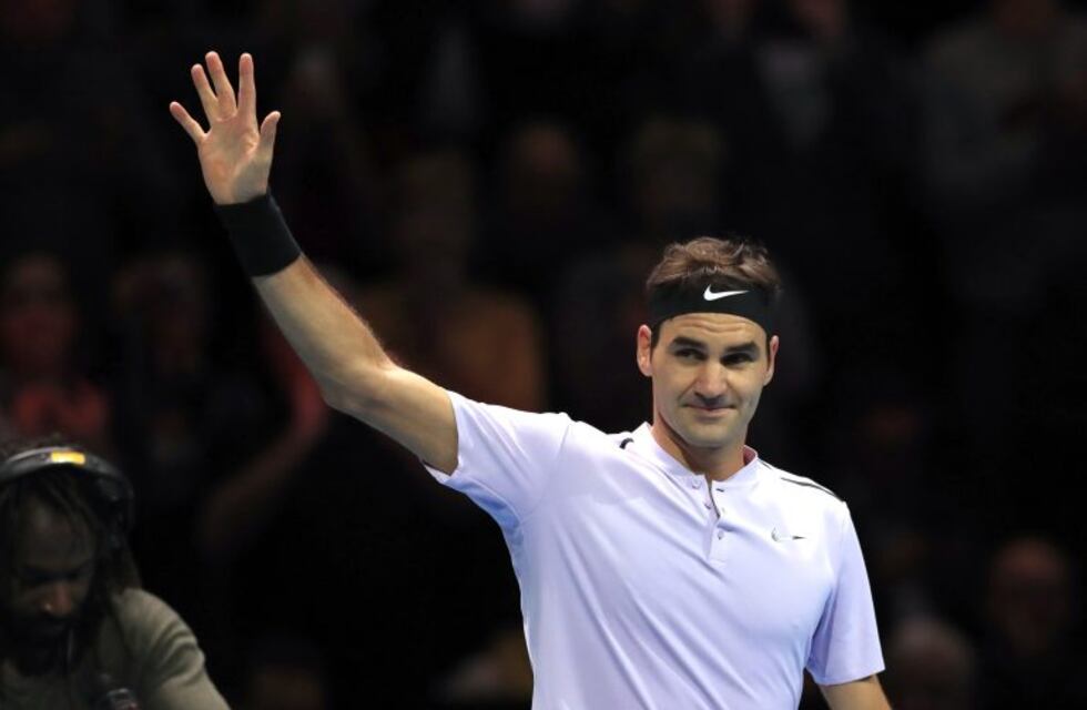 Federer se impuso a Clic y se quedó invicto con el Grupo Boris Becker