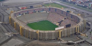 Cómo es el estadio Monumental de Lima, que albergará la final de la Copa Libertadores entre River y Flamengo (Foto: web)