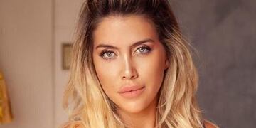 Wanda Nara\u002E (Instagram)