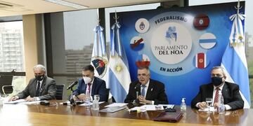 Parlanoa: Jaldo participó de una reunión con Nicolás Trotta\u002E (SECPT)
