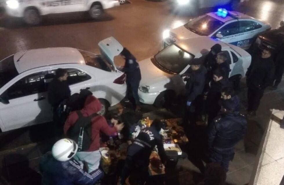 Parte de la banda de los Roba Edificios quedó detenida