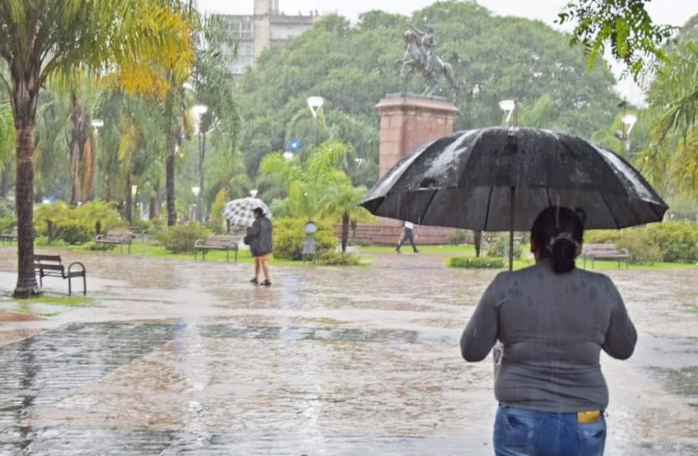 Se espera un miércoles frío y lloviznoso para la capital chaqueña