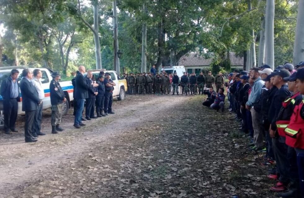 Hallaron un cuerpo en la zona donde se busca a María Machuca