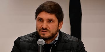 El ministro de Seguridad criticó a los legisladores santafesinos\u002E (Darío Soldani)