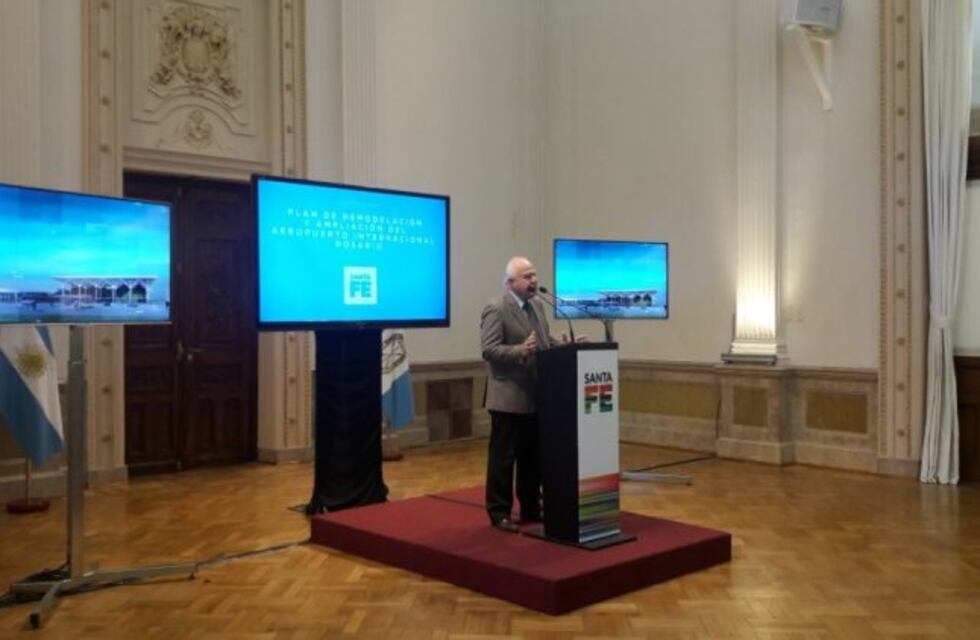 Licitan la primera etapa de la nueva terminal del aeropuerto