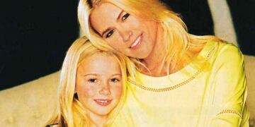 La hija de Valeria Mazza debutó como modelo en Milán