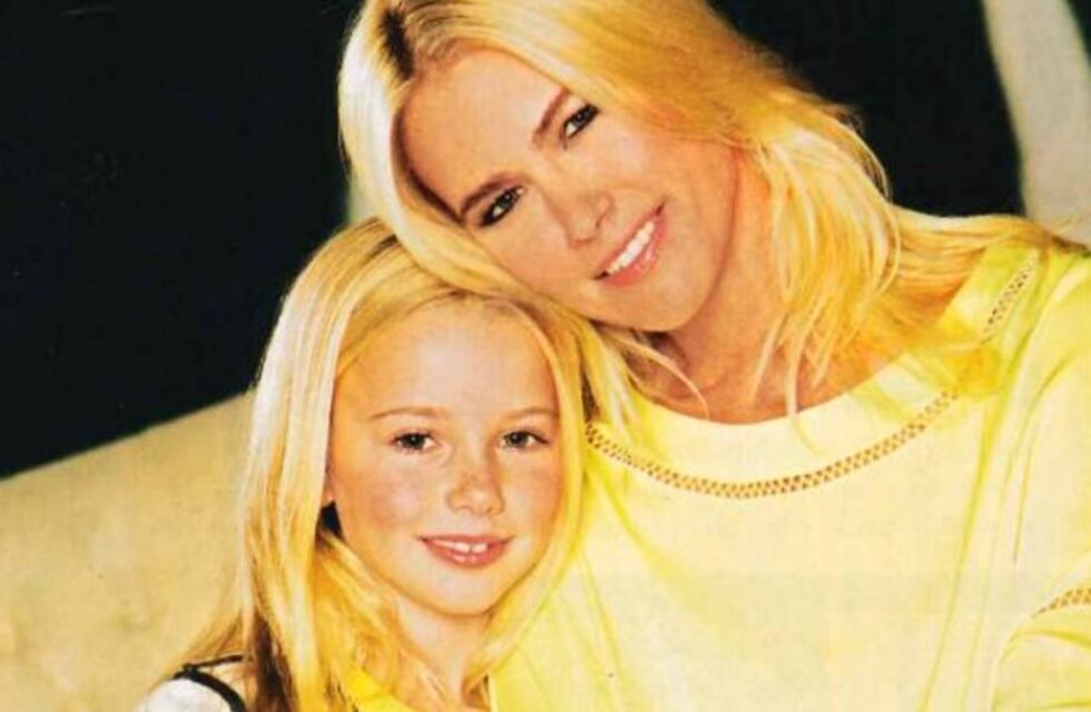 La hija de Valeria Mazza debutó como modelo en Milán