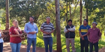 Funcionarios provinciales se reunieron con los caciques el jueves\u002E