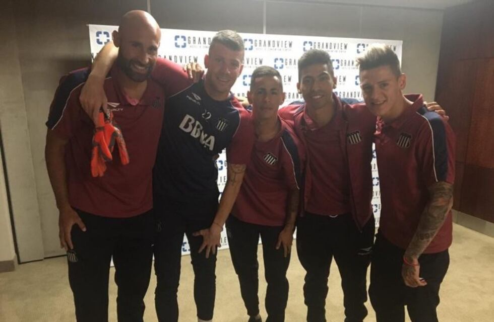 Herrera, de nuevo con la Albiazul: "Estoy bien y atajo contra Defensa y Justicia"