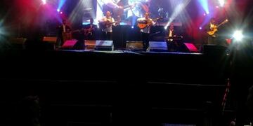 Los de Cabrera, la banda de folclore del sur cordobés se presentan en la Capital en El Aljibe\u002E