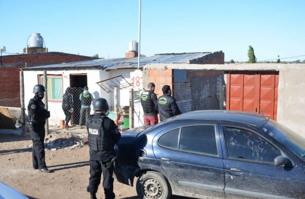 Operativo antidrogas en Punta Alta