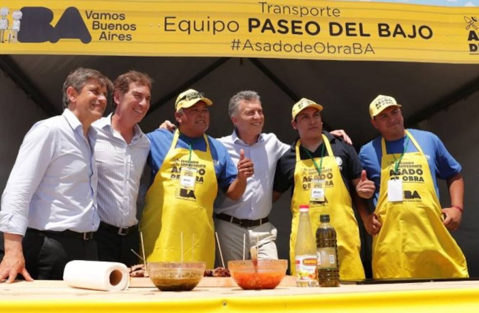 Macri: "Después de muchos años, la carne argentina volvió al mundo"