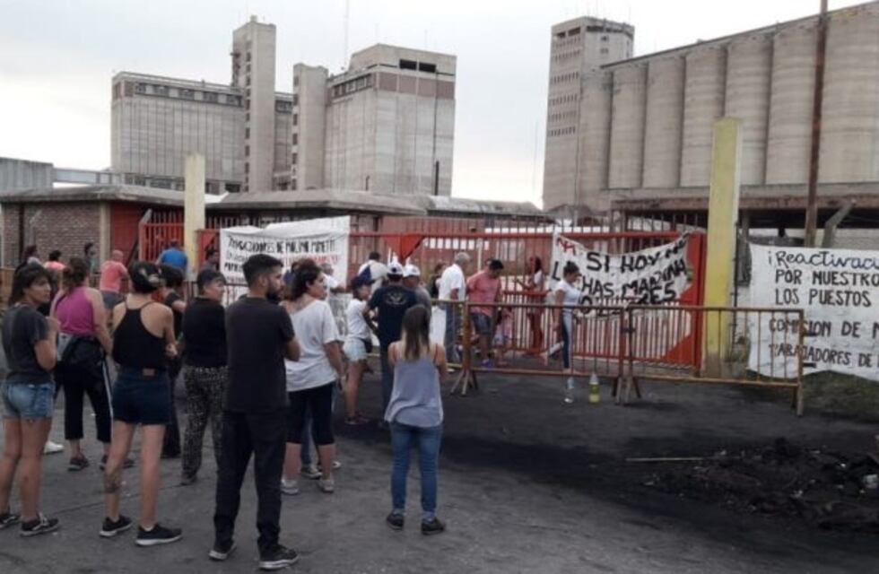 Trabajadores de Molinos Minetti marcharán a la Legislatura