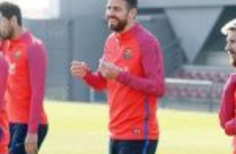 Messi y Mascherano ya se entrenaron en el Barcelona