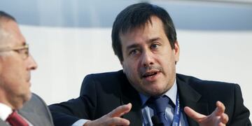 El senador nacional Mariano Recalde. (EFE)