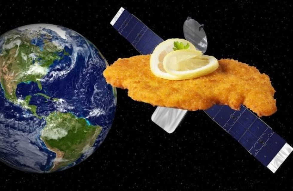 Los memes por el lanzamiento del satélite argentino Milanesat