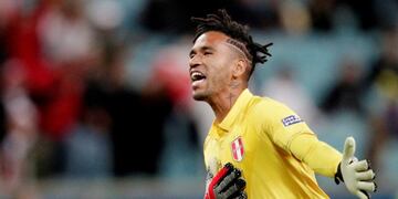 Pedro Gallese (Foto: Ueslei Marcelino/REUTERS)