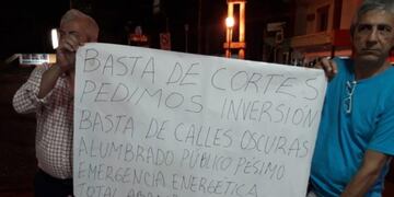 Cotes de luz en Iguazú\u002E