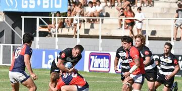 El campeón cordobés surfió una abultada derrota\u002E Impensada\u002E