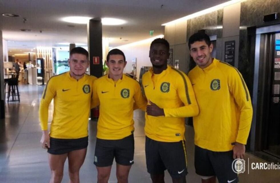 Central entrena en Brasil en la víspera del partido de vuelta de Copa Sudamericana