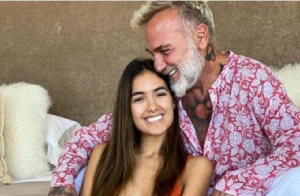El excéntrico millonario Gianluca Vacchi tendrá un hijo con su novia 27 años menor