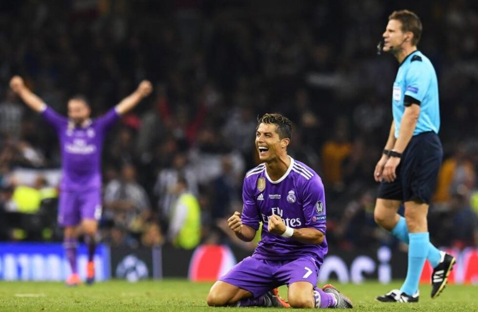 Champions League: Cristiano Ronaldo fue elegido mejor jugador de la final
