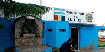 El caso se registró en jurisdicción de la Subcomisaría 22°\u002E (Archivo)