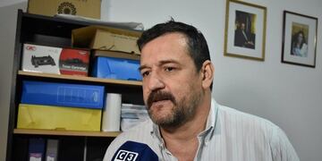 Mariano Guanes del Movimiento Alfonsinista