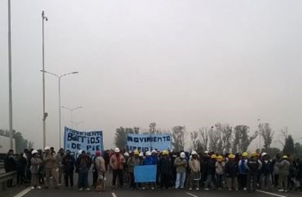 Luego de tres horas de corte, liberaron el Camino del Buen Ayre